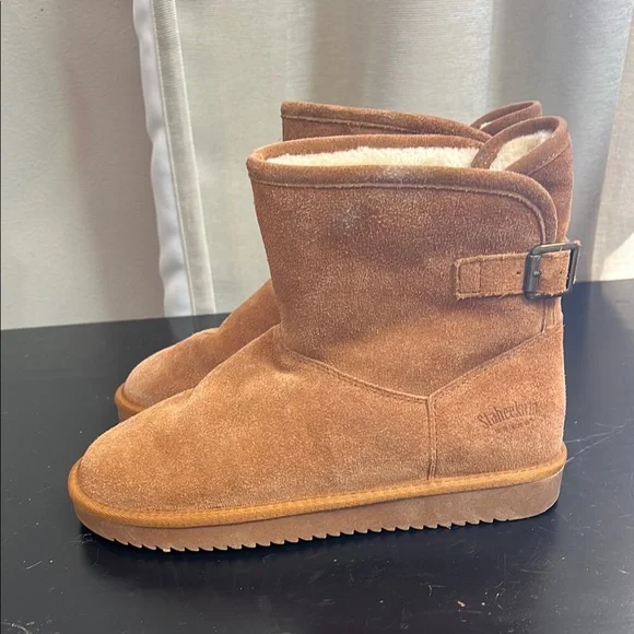 Staheekum Brown Suede Women’s Size 10 Boots - Picture 6 of 6